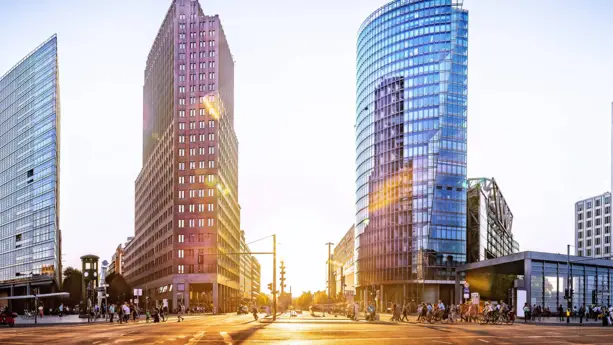 Potsdamer Platz - H2 Hotel Berlin Alexanderplatz