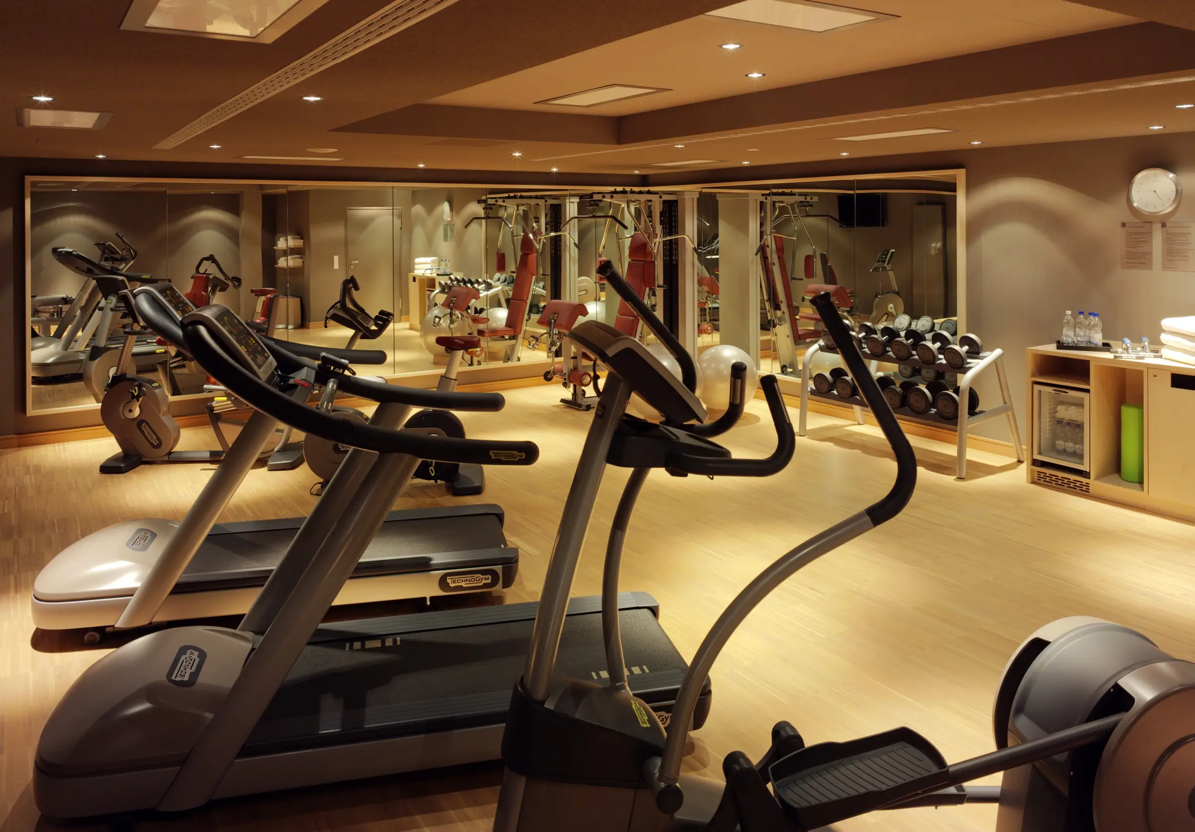 Salle de fitness - HYPERION Hotel Dresden am Schloss - H-Hotels.com