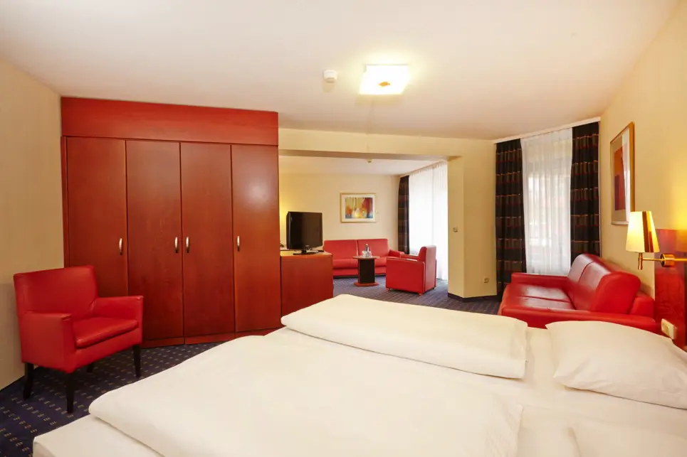 Comfortable Suites / Family rooms - H+ Hotel Goslar - Official website