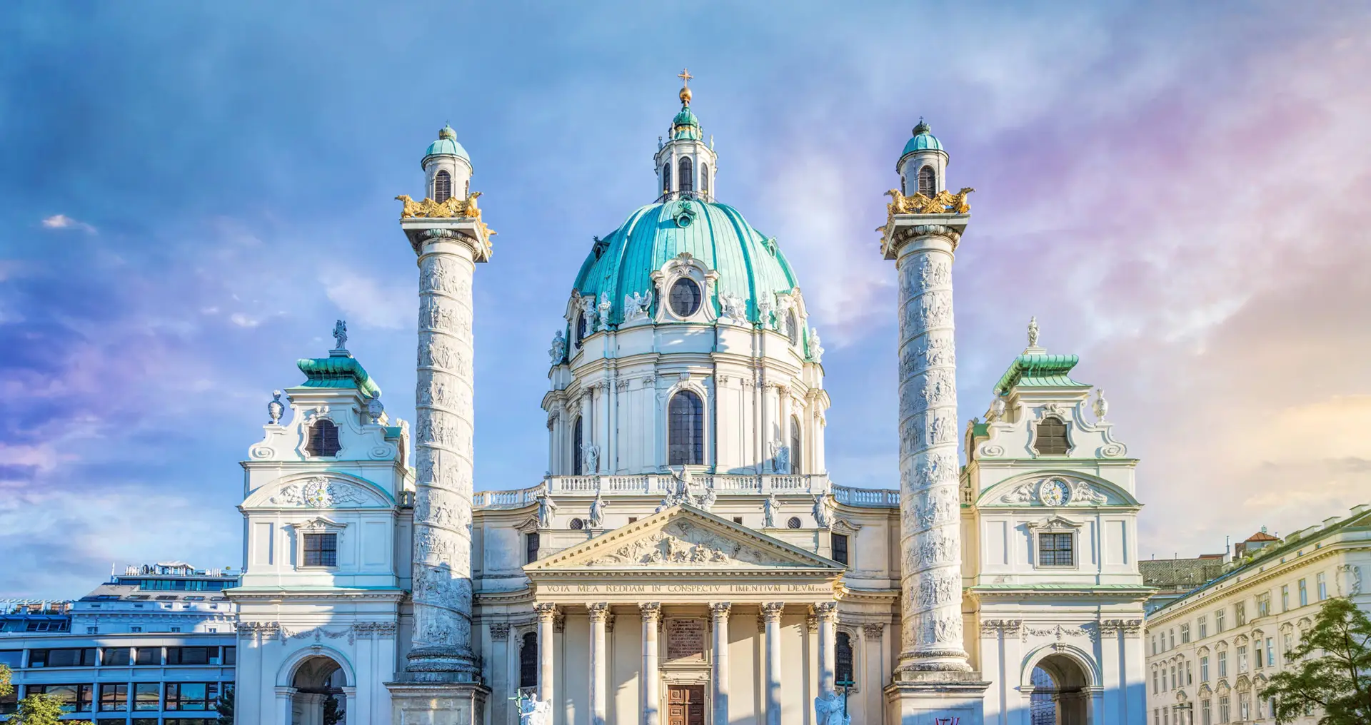 Kirchen in Wien: Karlskirche - H-Hotels.com