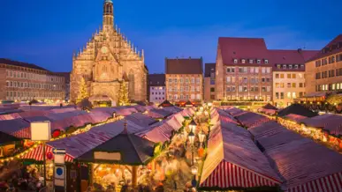 Nürnberger Christkindlesmarkt - H-Hotels.com - Offizielle Webseite