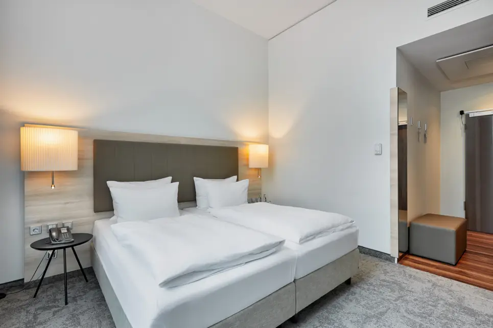 Superior double room at the H4 Hotel Münster - Official website