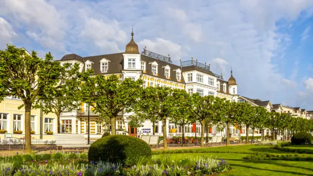 L’ancien lieu de villégiature des Empereurs - H+ Hotel Ferienpark Usedom