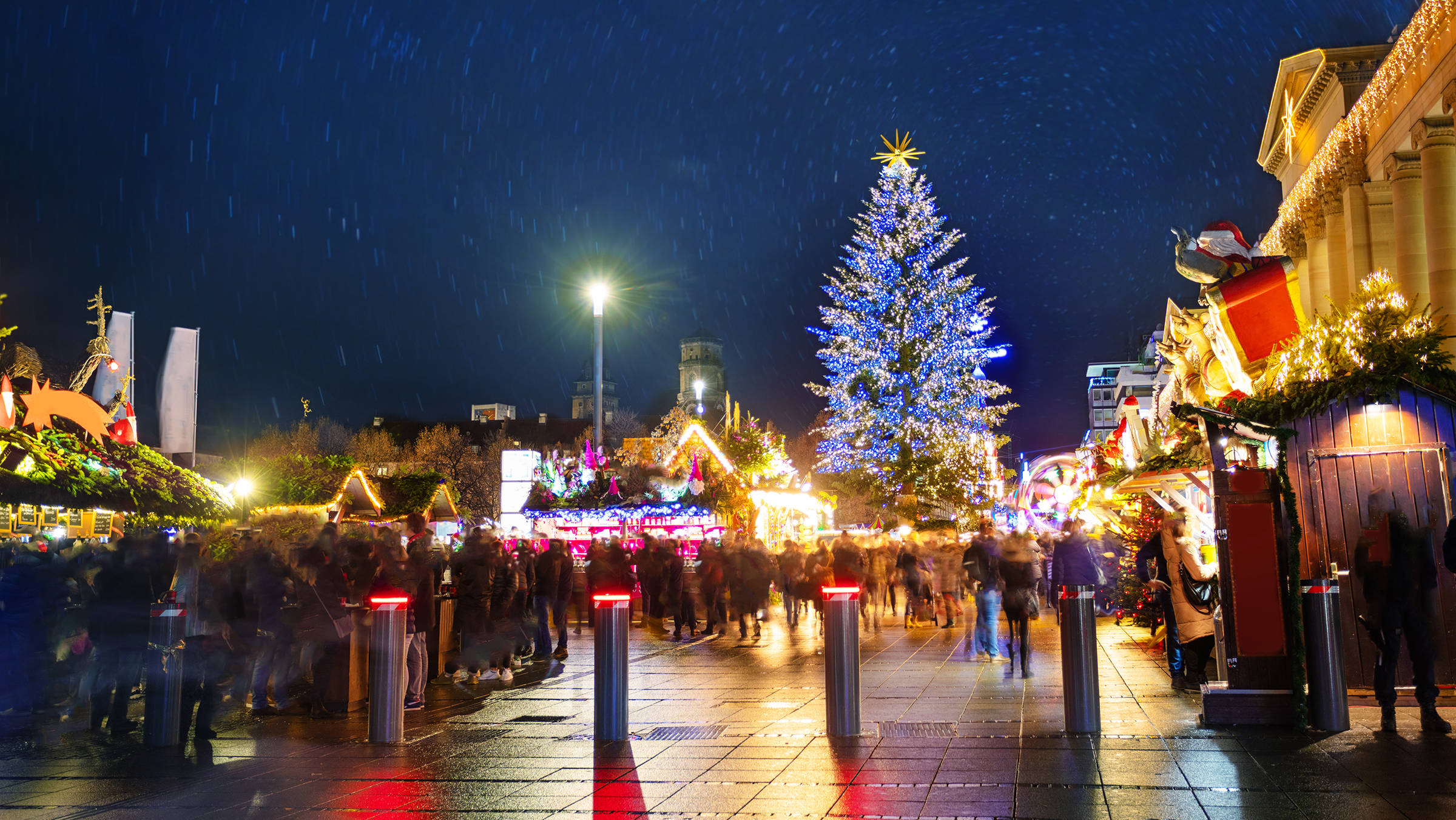 Weihnachtsmärkte entdecken & das passende Hotel finden