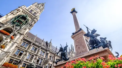 Marienplatz - City break to Munich with H-Hotels.com - Official website