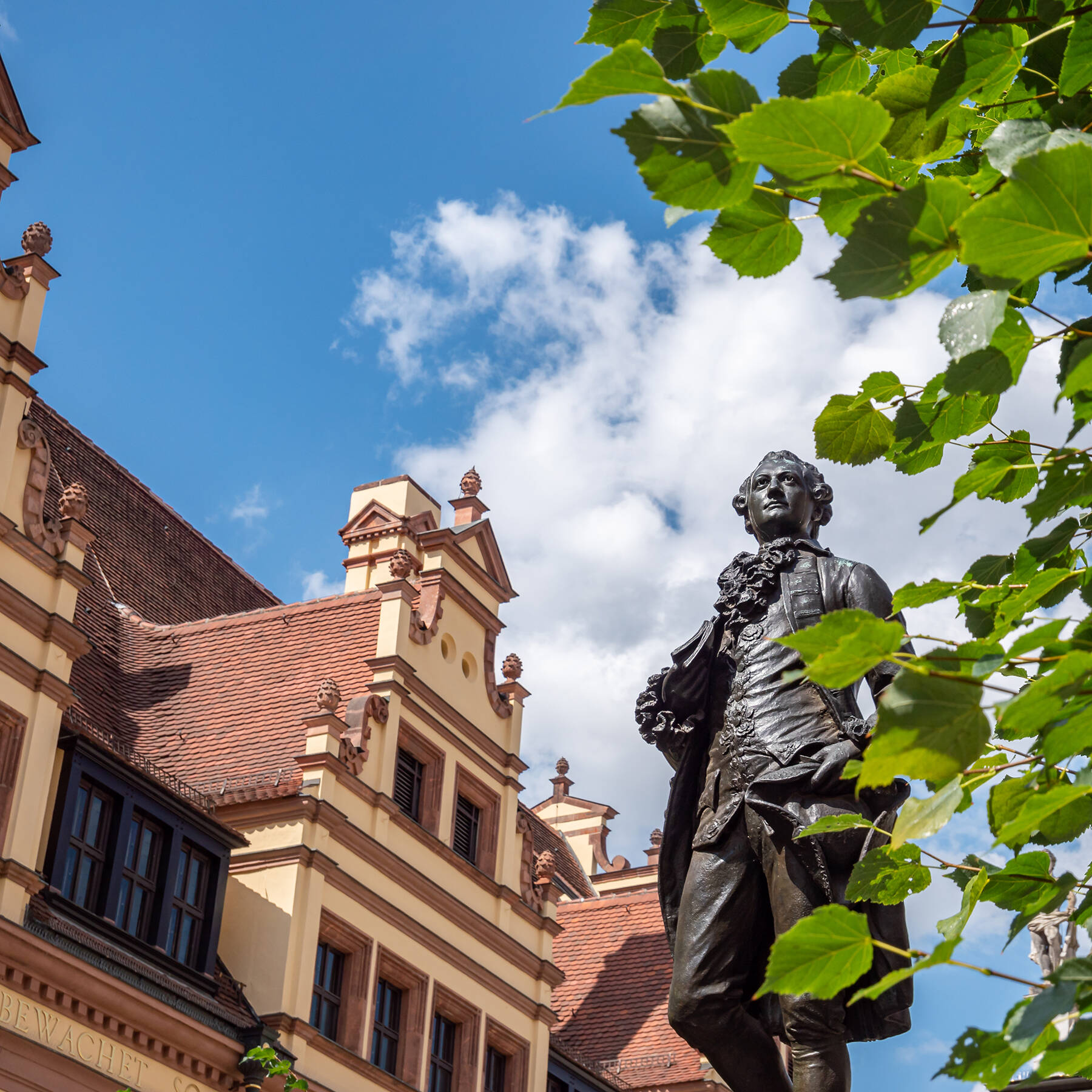 Erholung am Sonntag in Leipzig