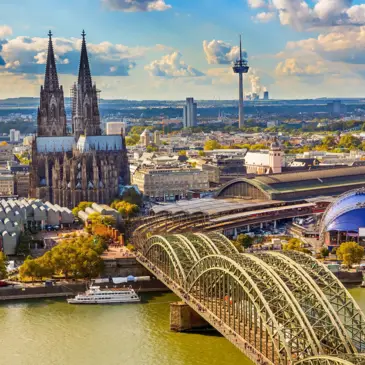 Aussichtsplattformen in Köln - H-Hotels.com - Offizielle Webseite