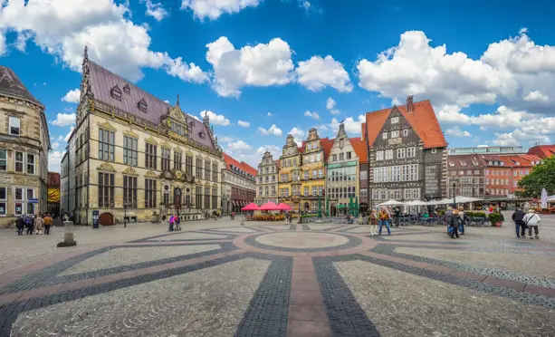 Bremen’s splendid Hanseatic market place - H+ Hotel Bremen