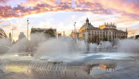 Stachus auf dem Karlsplatz | H-Hotels.com