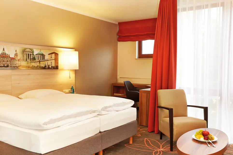 Junior Suite - H+ Hotel Hannover