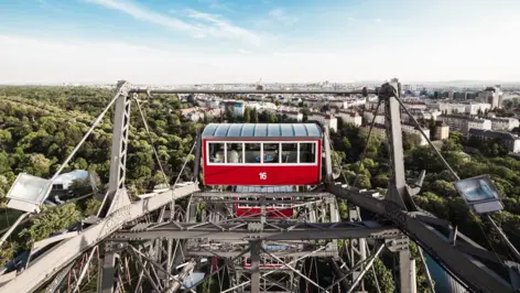 Giant Ferris Wheel on the Prater - City break to Vienna with H-Hotels.com - Official website