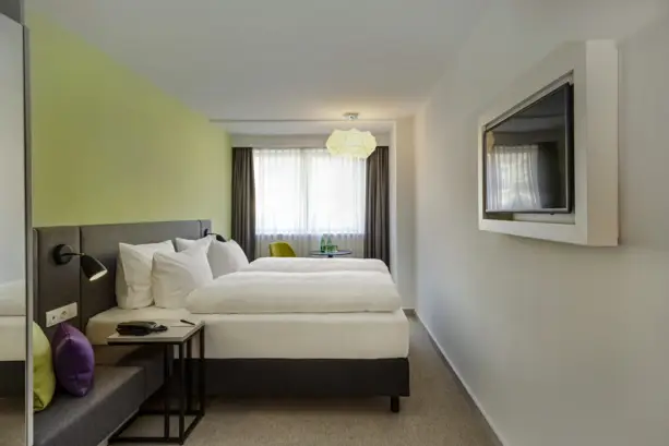 Nuestras habitaciones - H+ Hotel Wien