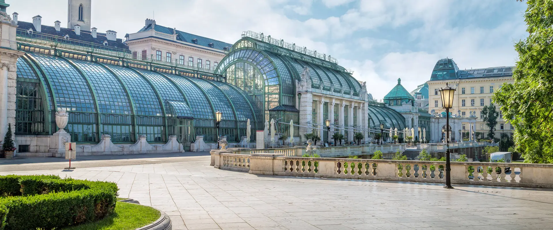 Palmenhaus in Wien - H-Hotels.com