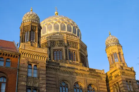 Neue Synagoge in der Nähe vom Hackeschen Markt | H-Hotels.com