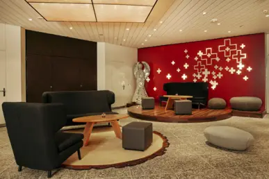 Lobby - H+ Hotel & SPA Engelberg