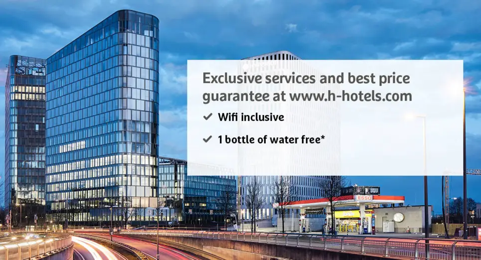 Best price Guarantee minus Sky - H-Hotels.com - Official website