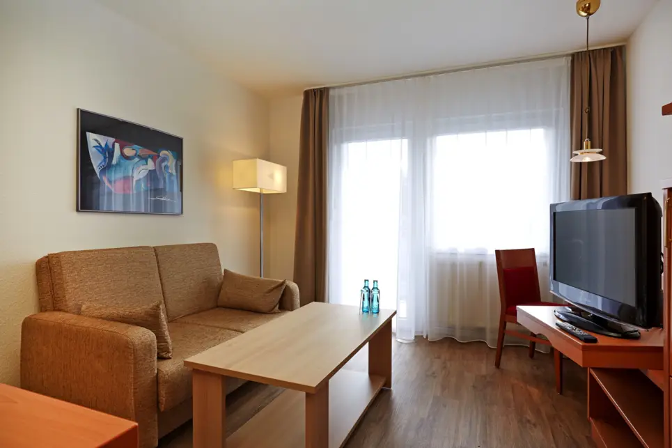 Apartamento de 2 habitaciones modernas - H+ Hotel Wiesbaden Niedernhausen - sitio web oficial