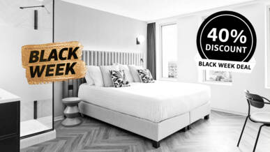 BLACK WEEK Deal - H-Hotels.com - Official website