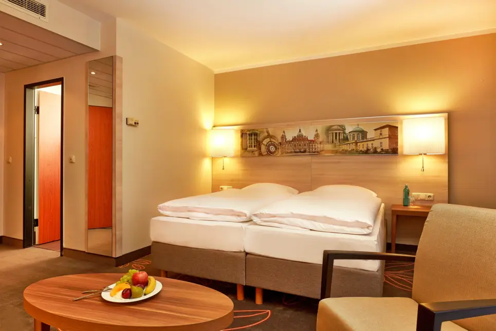 Junior Suite - H+ Hotel Hannover