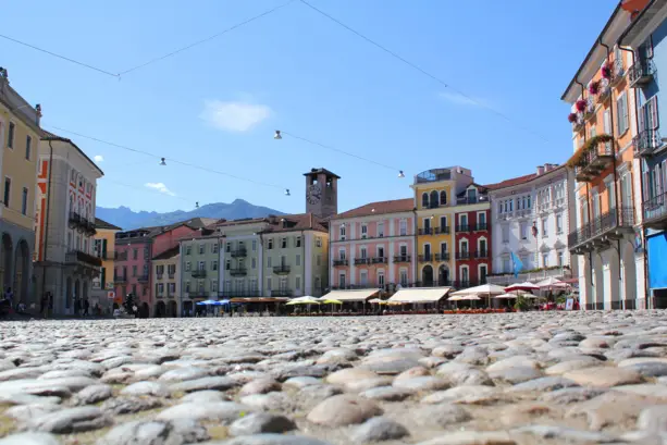 La Piazza Grande – le cœur de Locarno - H4 Hotel Arcadia Locarno