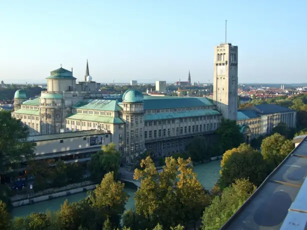 Großes Deutsches Museum an der Isar.