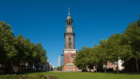 St. Michaelis in Hamburg | H-Hotels.com