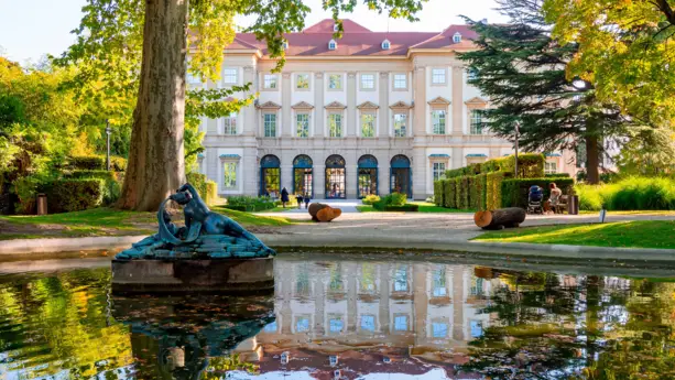 Liechtenstein Garden Palace: baroque splendour - H+ Hotel Wien