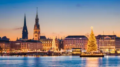 Weihnachtsmarkt in Hamburg besuchen - H-Hotels.com - Offizielle Webseite