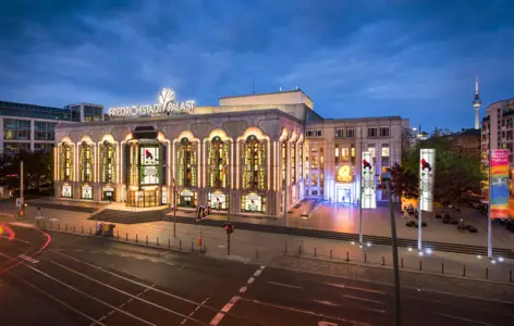 Friedrichstadt-Palast in Berlin - H-Hotels.com - Offizielle Webseite