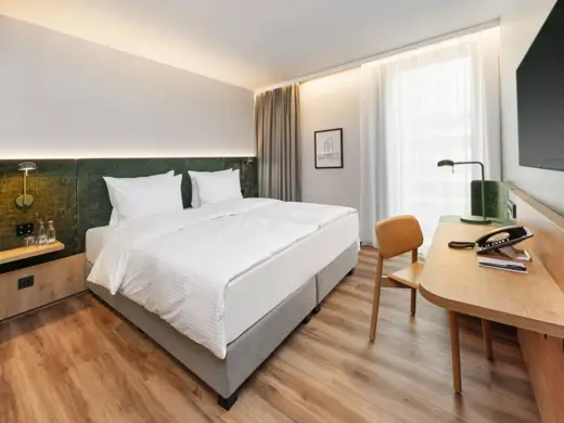 Benvenuti all’hotel H+ Hotel Frankfurt Eschborn