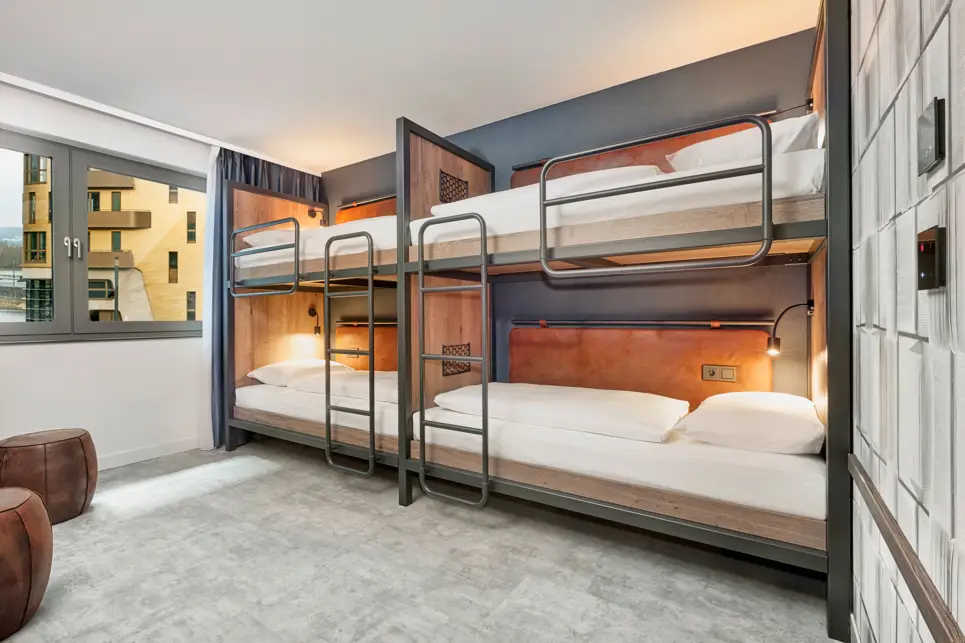 Quadruple room - H2 Hotel Mainz