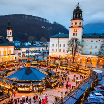 Weihnachtsshopping in Salzburg - H-Hotels.com - Offizielle Webseite