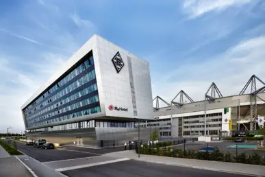 Exterior view - H4 Hotel Mönchengladbach im BORUSSIA-PARK - Official website