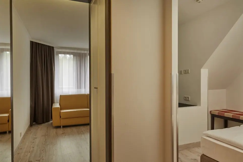 Studio/ camera familiare moderna nell'hotel H+ Hotel Nürnberg - sito web ufficiale