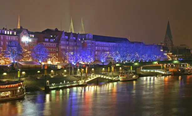 Weihnachtsshopping in Bremen - H-Hotels.com - Offizielle Webseite