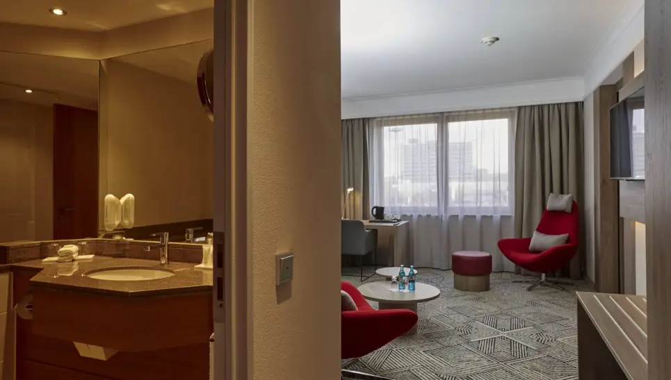 Suite amplia del Hotel H4 Hotel Hannover Messe -sitio web oficial