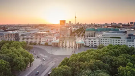 Horizonte del Berlín - H2 Hotel Berlin Alexanderplatz - sitio web oficial