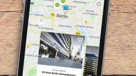 Entspannt suchen und buchen - H-Hotels.com App