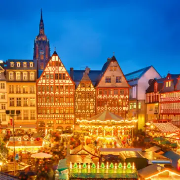 Weihnachtsshopping in Frankfurt - H-Hotels.com - Offizielle Webseite