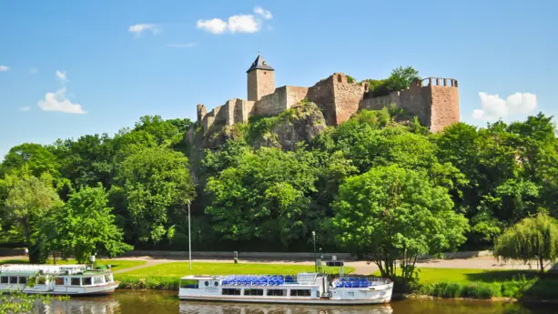 Castillo de Giebichenstein - H+ Hotel Leipzig-Halle - Página oficial