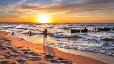 Sonnenuntergänge auf Usedom genießen - H-Hotels.com - Offizielle Webseite