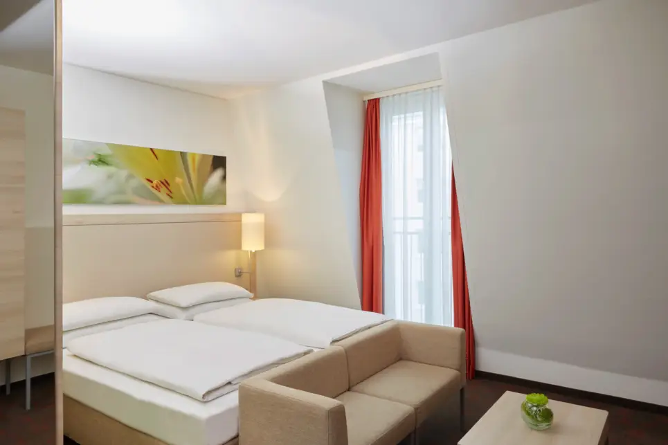 Superior double rooms - H+ Hotel München