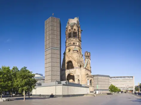 Kaiser-Wilhelm-Gedächtniskirche - H2 Hotel Berlin Alexanderplatz - Offizielle Webseite