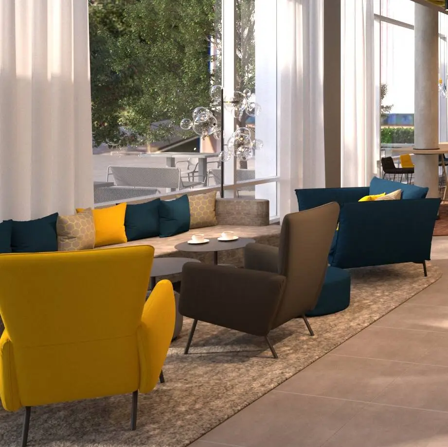 Lobby - H2 Hotel Erfurt - H-Hotels.com