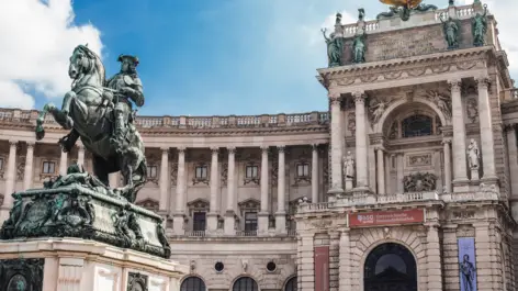 Vienna Hofburg - City break to Vienna with H-Hotels.com - Official website