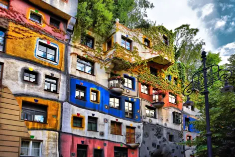 Hundertwasser House - City break to Vienna with H-Hotels.com - Official website