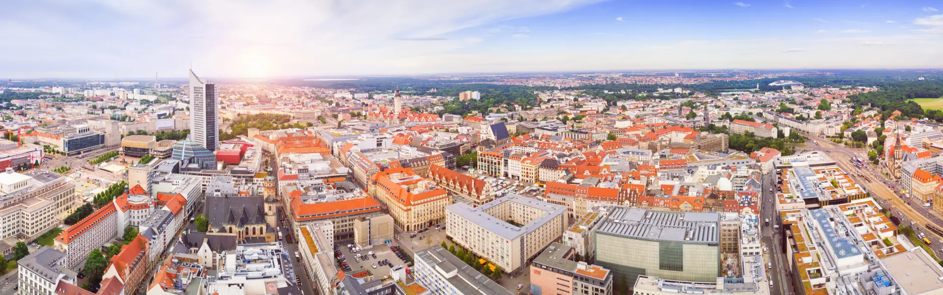 Städtereise Leipzig mit Übernachtung - H-Hotels in Leipzig - Offizielle Webseite