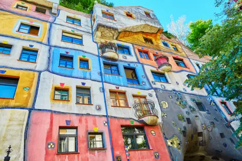 Hundertwasserhaus in Wien - H-Hotels.com - Offizielle Webseite