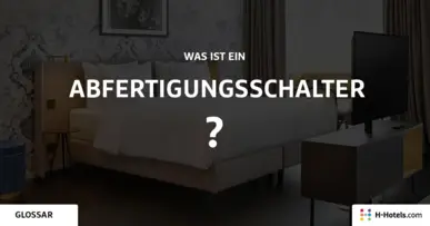 Was ist ein Abfertigungsschalter? - Reiseglossar - H-Hotels.com