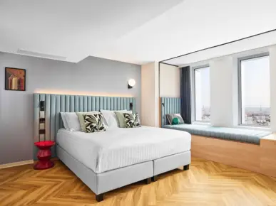 Room - H4 Hotel Wyndham Paris Pleyel Resort